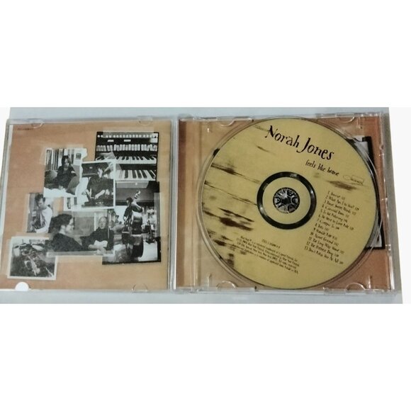 Norah Jones Feels Like Home CD Album - Picture 2 of 6